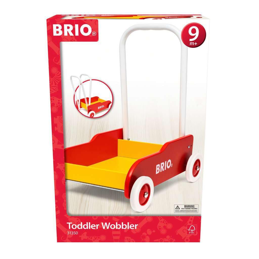 Foto 2 pulgar | Toy Brio 31350 Wobbler Para Bebés Y Niños Pequeños A Partir De 9 Meses - Venta Internacional.