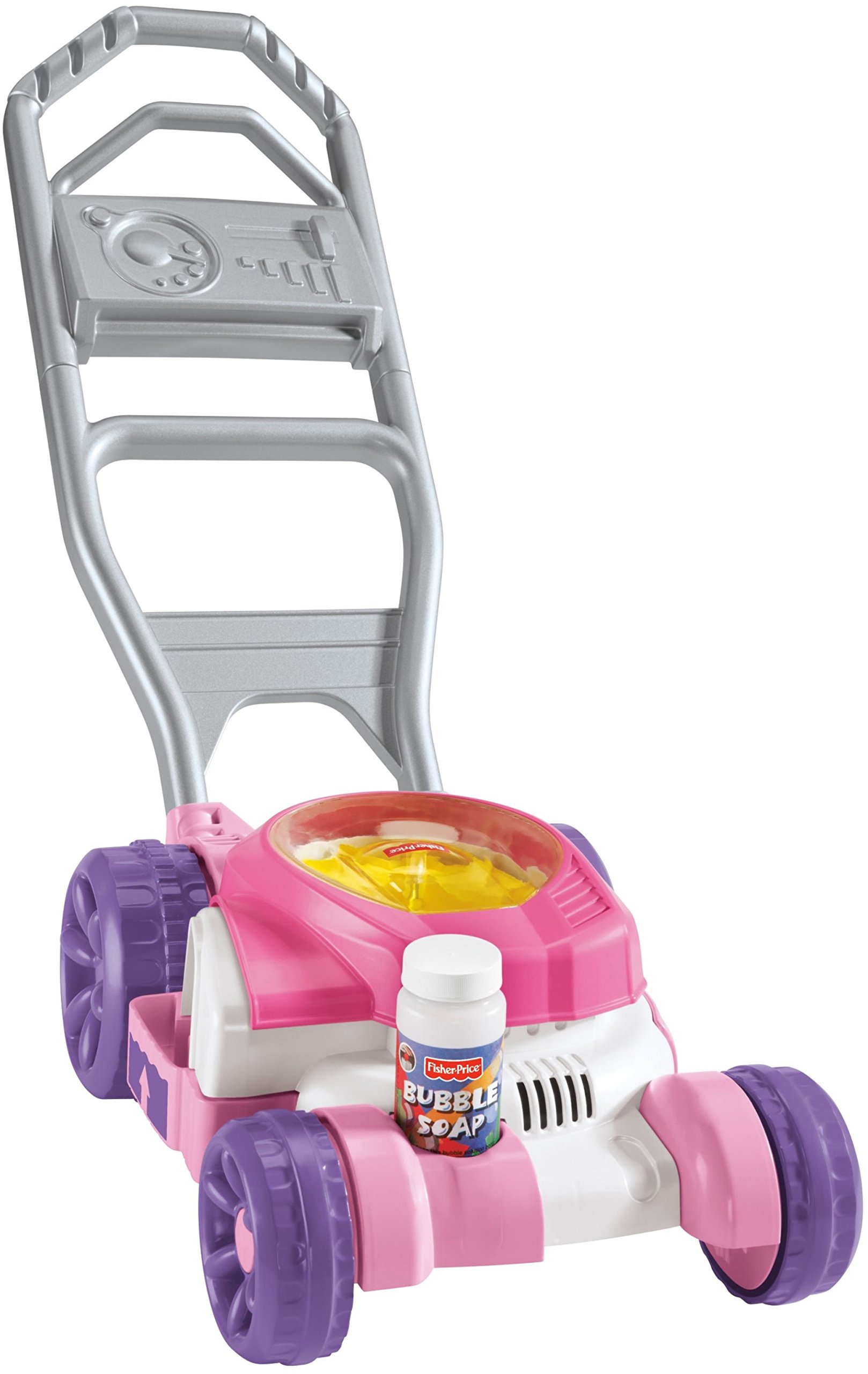 Cortadora De Burbujas Fisher-price Pink Con Solución De Sonido Y Burbujas - Venta Internacional.