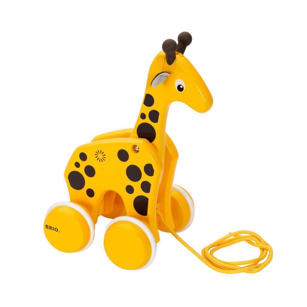 Foto 3 pulgar | Juguete De Madera De Jirafa Pull Along Brio 30200 Para Niños Mayores De 1 Año - Venta Internacional.