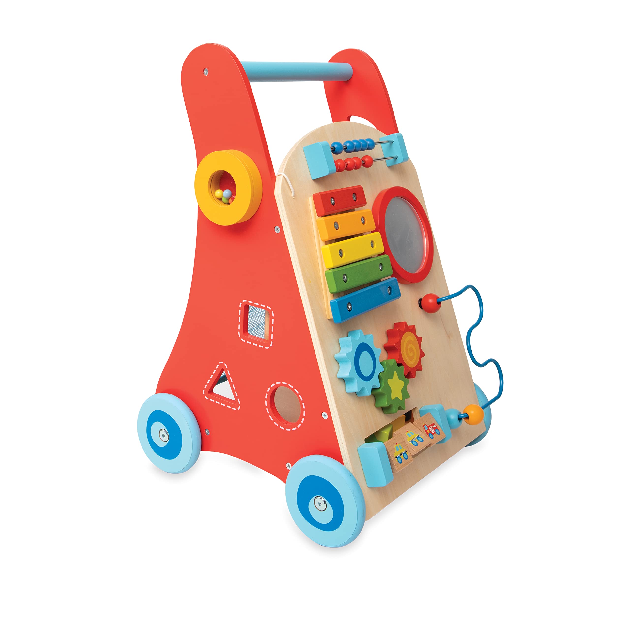 Foto 4 pulgar | Wooden Baby Walker Nuby Interactive Presenta A Más De 10 Millones De Niños - Venta Internacional.