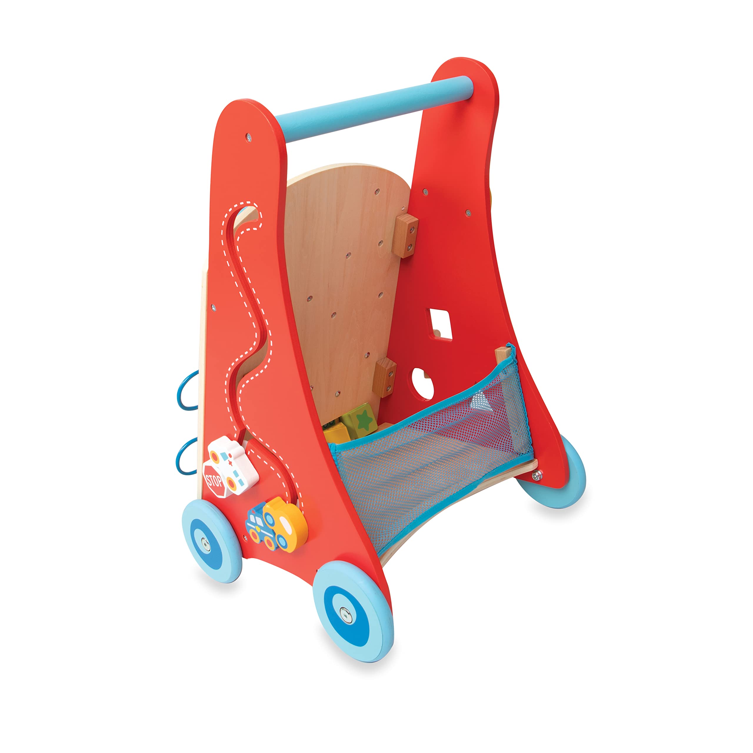 Foto 5 pulgar | Wooden Baby Walker Nuby Interactive Presenta A Más De 10 Millones De Niños - Venta Internacional.