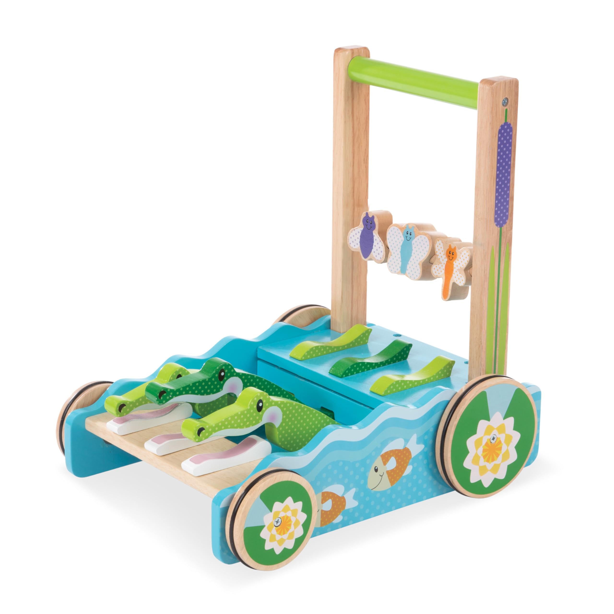 Foto 2 pulgar | Push Toy Melissa Y Doug Interpretan Por Primera Vez A Chomp And Clack Alligator - Venta Internacional.