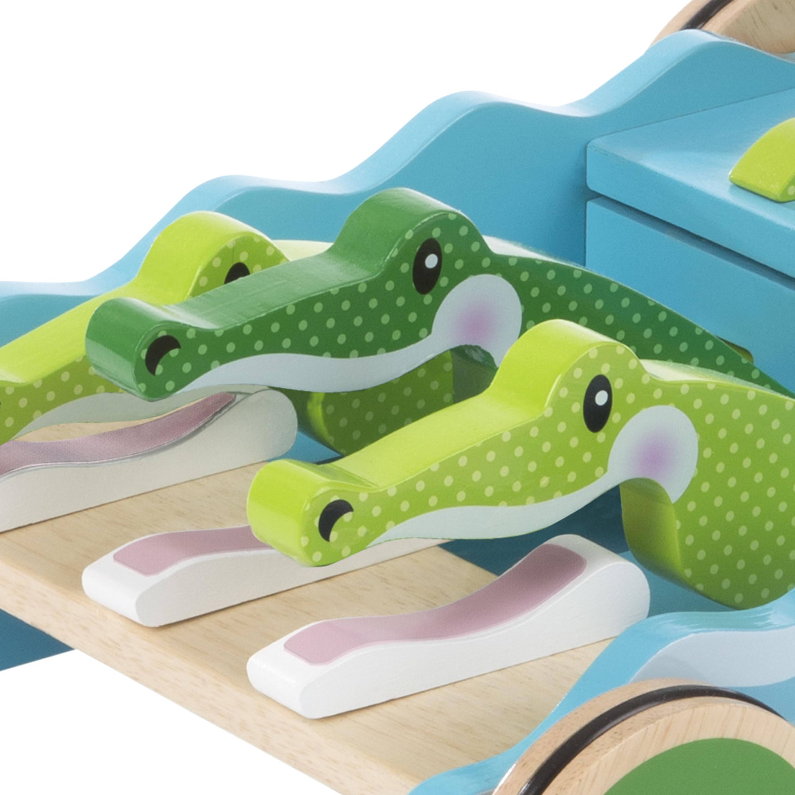 Foto 5 pulgar | Push Toy Melissa Y Doug Interpretan Por Primera Vez A Chomp And Clack Alligator - Venta Internacional.