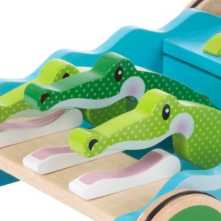 Foto 4 | Push Toy Melissa Y Doug Interpretan Por Primera Vez A Chomp And Clack Alligator - Venta Internacional.