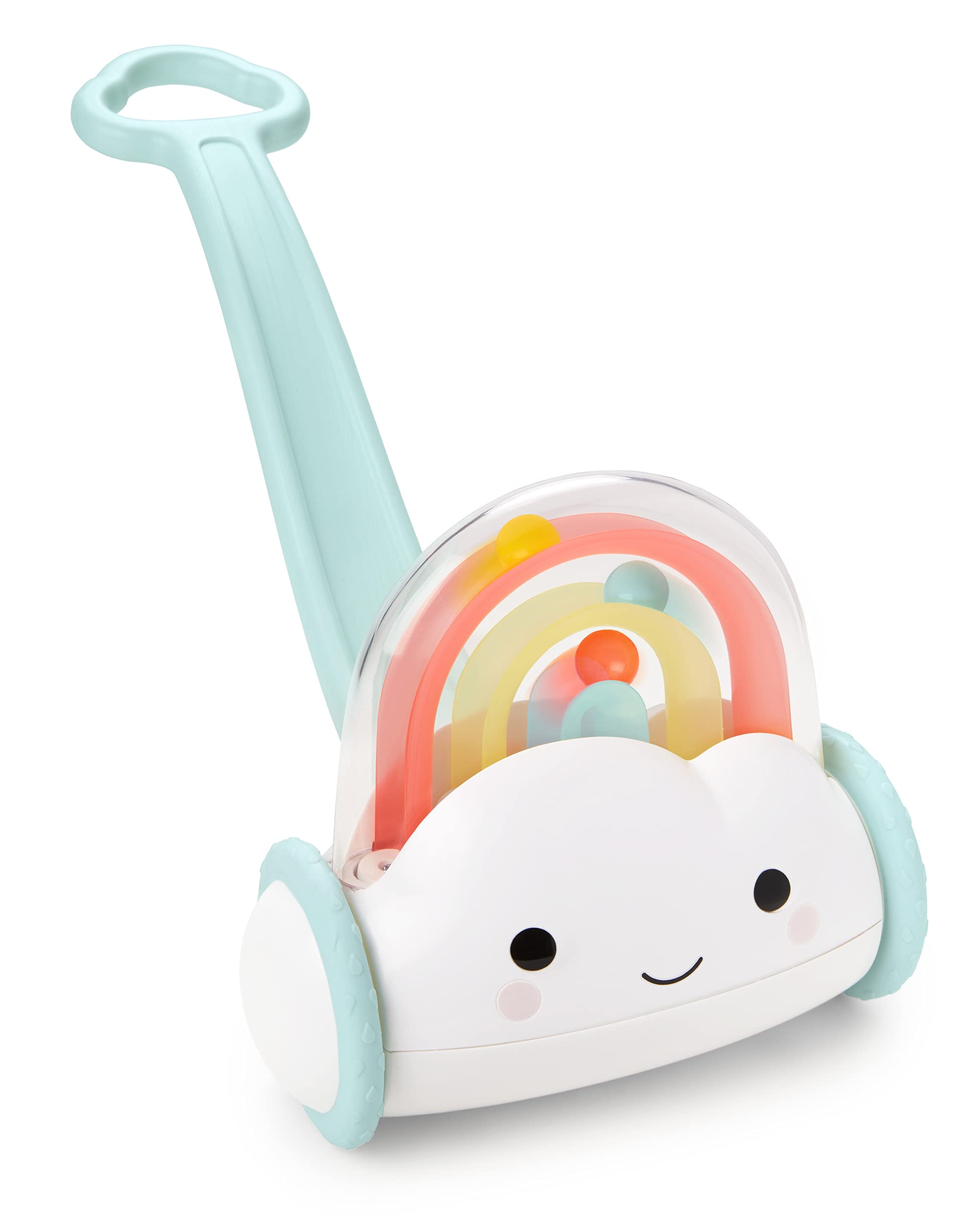 Foto 2 pulgar | Push Toy Skip Hop Baby Popper Con Forro Plateado En Forma De Nube - Venta Internacional.