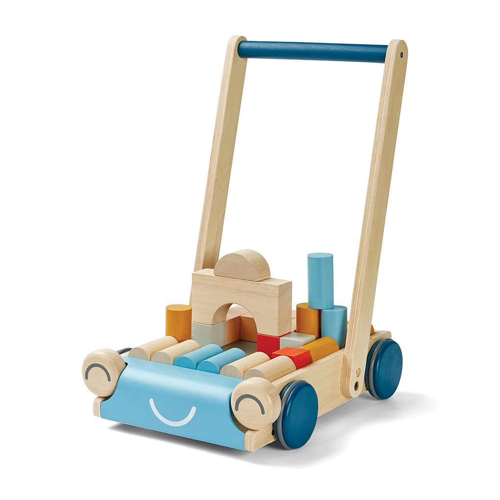 Foto 2 pulgar | Colección Baby Walker Plantoys Orchard Con Bloques - Venta Internacional.