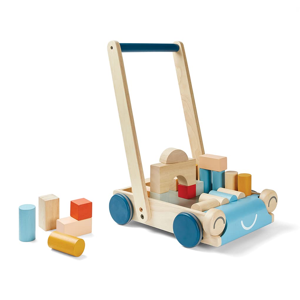 Foto 2 | Colección Baby Walker Plantoys Orchard Con Bloques - Venta Internacional.