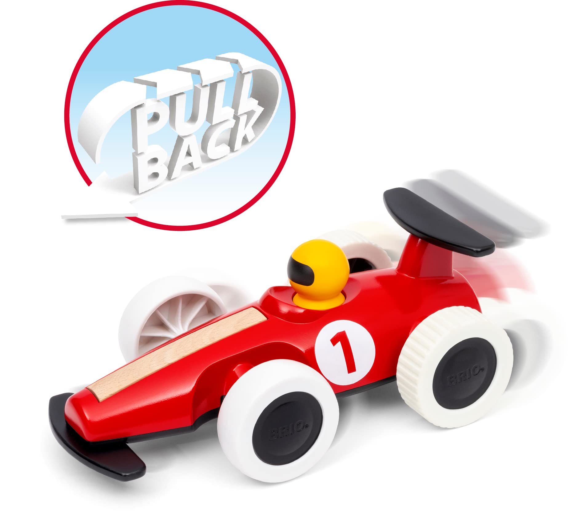 Foto 5 pulgar | Toy Race Car Brio 30308, Tamaño Grande, Para Niños A Partir De 18 Meses - Venta Internacional.