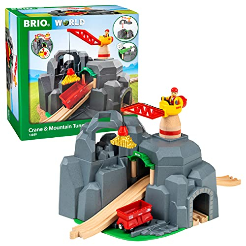 Foto 2 pulgar | Brio World, 33889 Crane & Mountain Tunnel- Venta Internacional