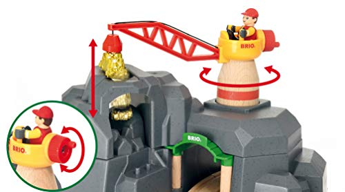 Foto 6 pulgar | Brio World, 33889 Crane & Mountain Tunnel- Venta Internacional