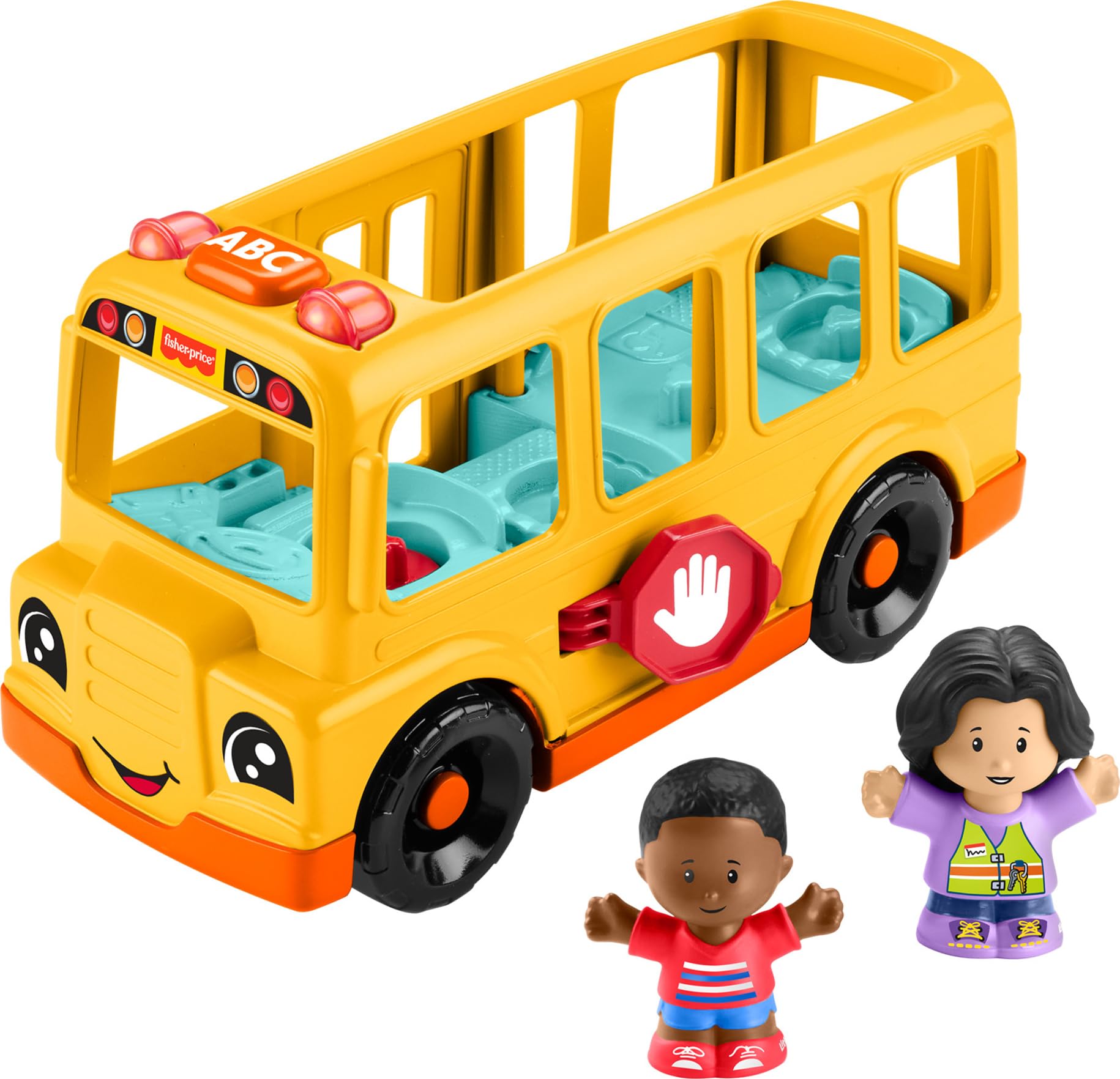 Autobus Escolar de Juguete Fisher price Little People con 2 Figuras 1 y Venta Internacional Coppel