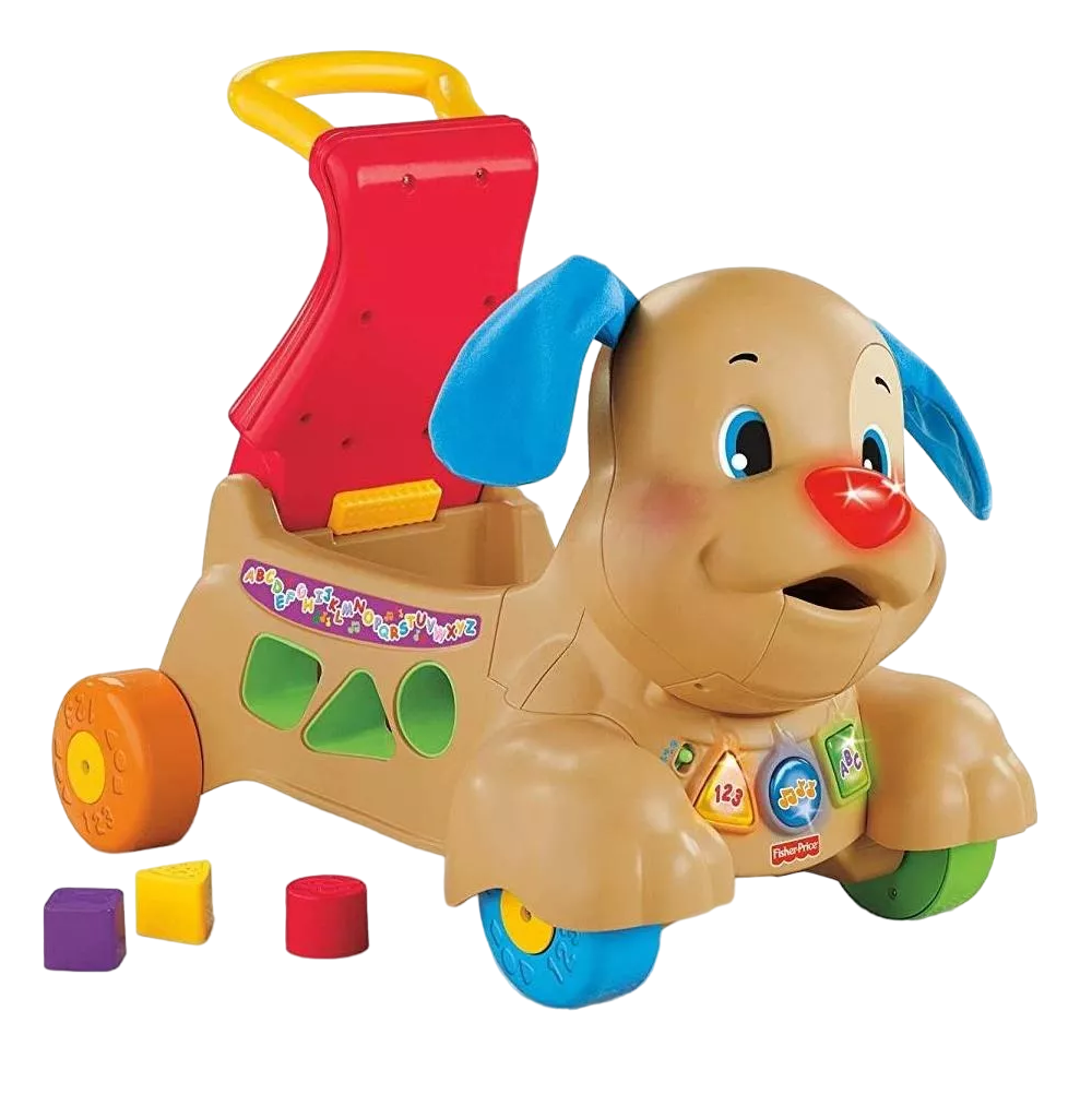 Andadera para Bebés Fisher-Price Perrito Camina Conmigo