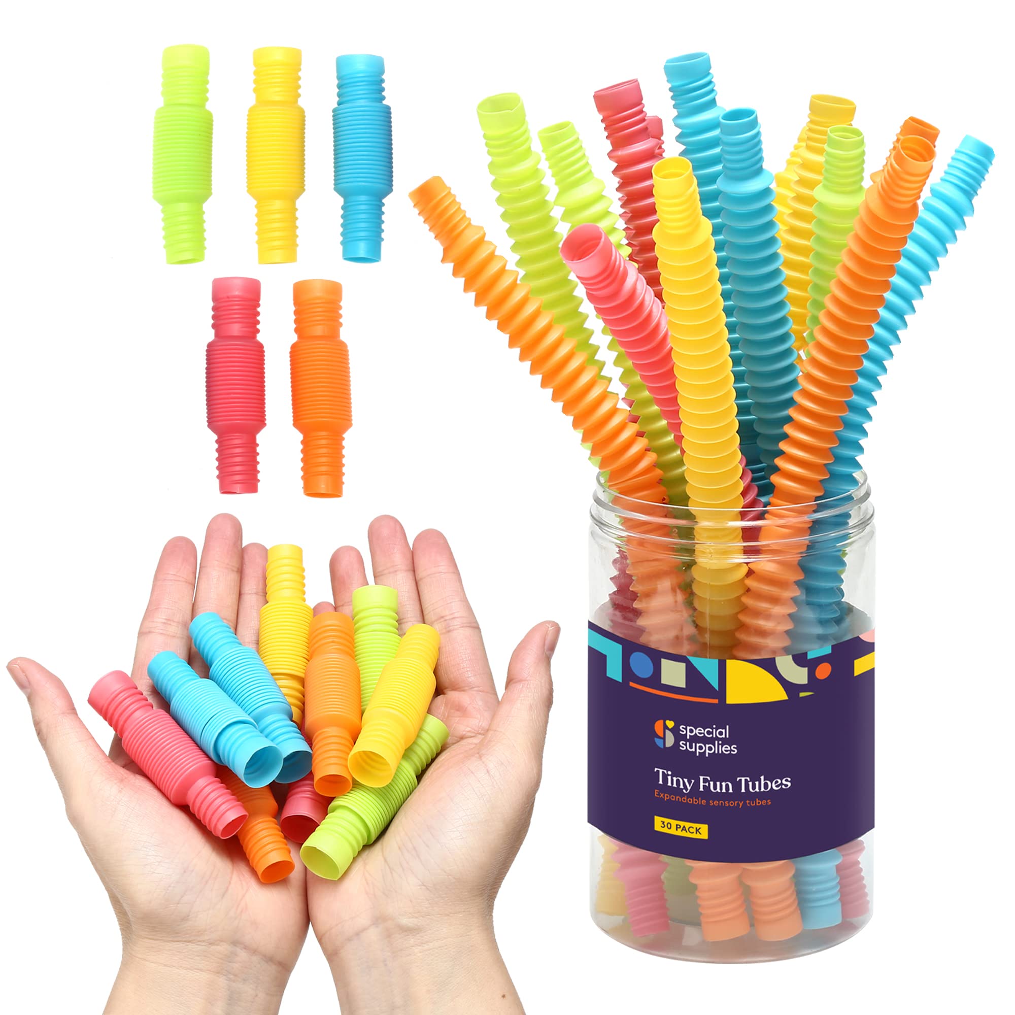 Foto 2 pulgar | Tubos Para Estirar, Suministros Especiales Divertidos Para Niños - Venta Internacional