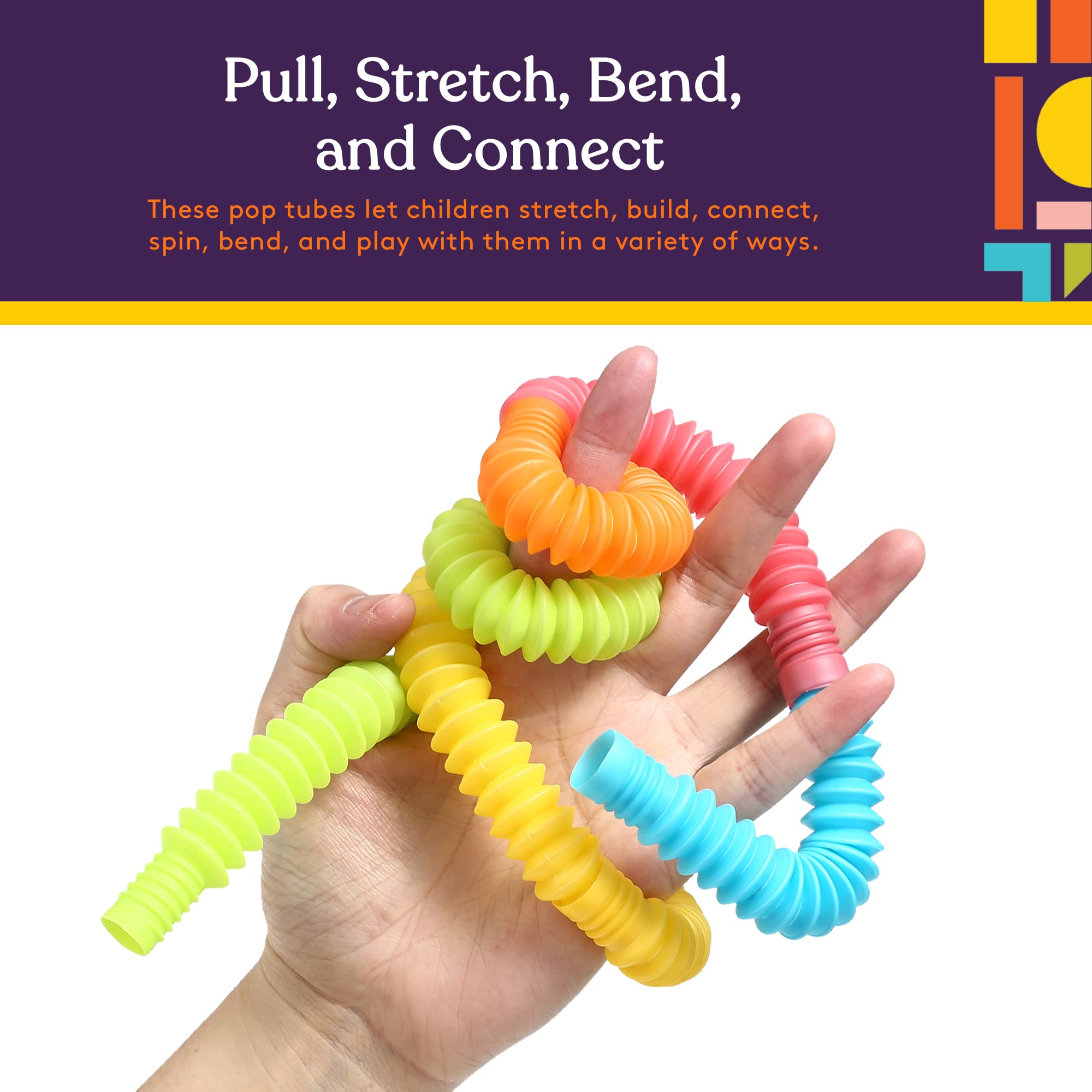 Foto 4 pulgar | Tubos Para Estirar, Suministros Especiales Divertidos Para Niños - Venta Internacional