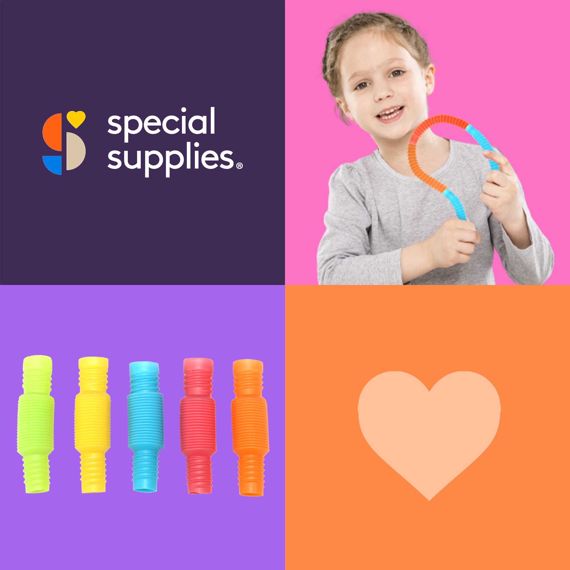 Foto 6 pulgar | Tubos Para Estirar, Suministros Especiales Divertidos Para Niños - Venta Internacional