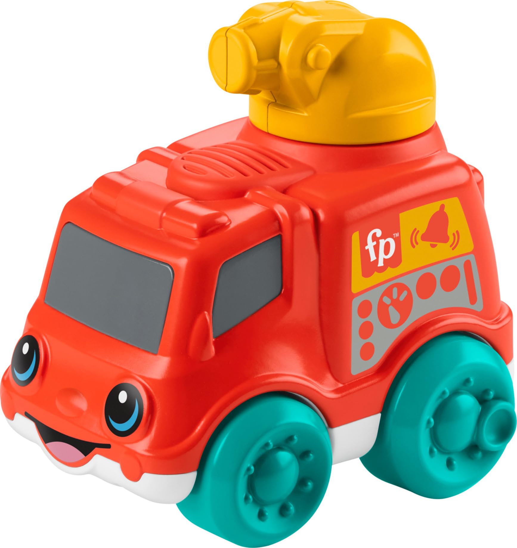 Camión De Bomberos Chime & Ride De Toy Fisher-price, Más De 6 Meses - Venta Internacional.