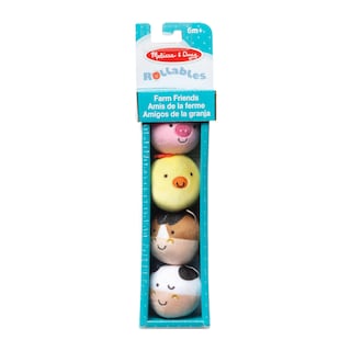 Foto 3 | Rollables Farm Friends De Juguete Melissa & Doug Para Bebés - Venta Internacional.