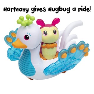 Foto 5 | Vehículo Toy Playschool Go Friends Hugbug & Harmony Pop Swan - Venta Internacional.