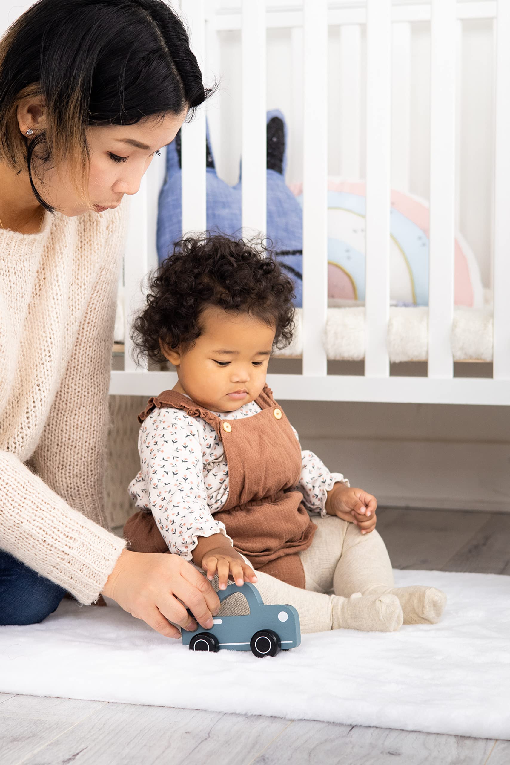 Foto 4 | Coche De Juguete Pearhead Push And Pull Montessori Para Bebés Y Niños Pequeños - Venta Internacional.