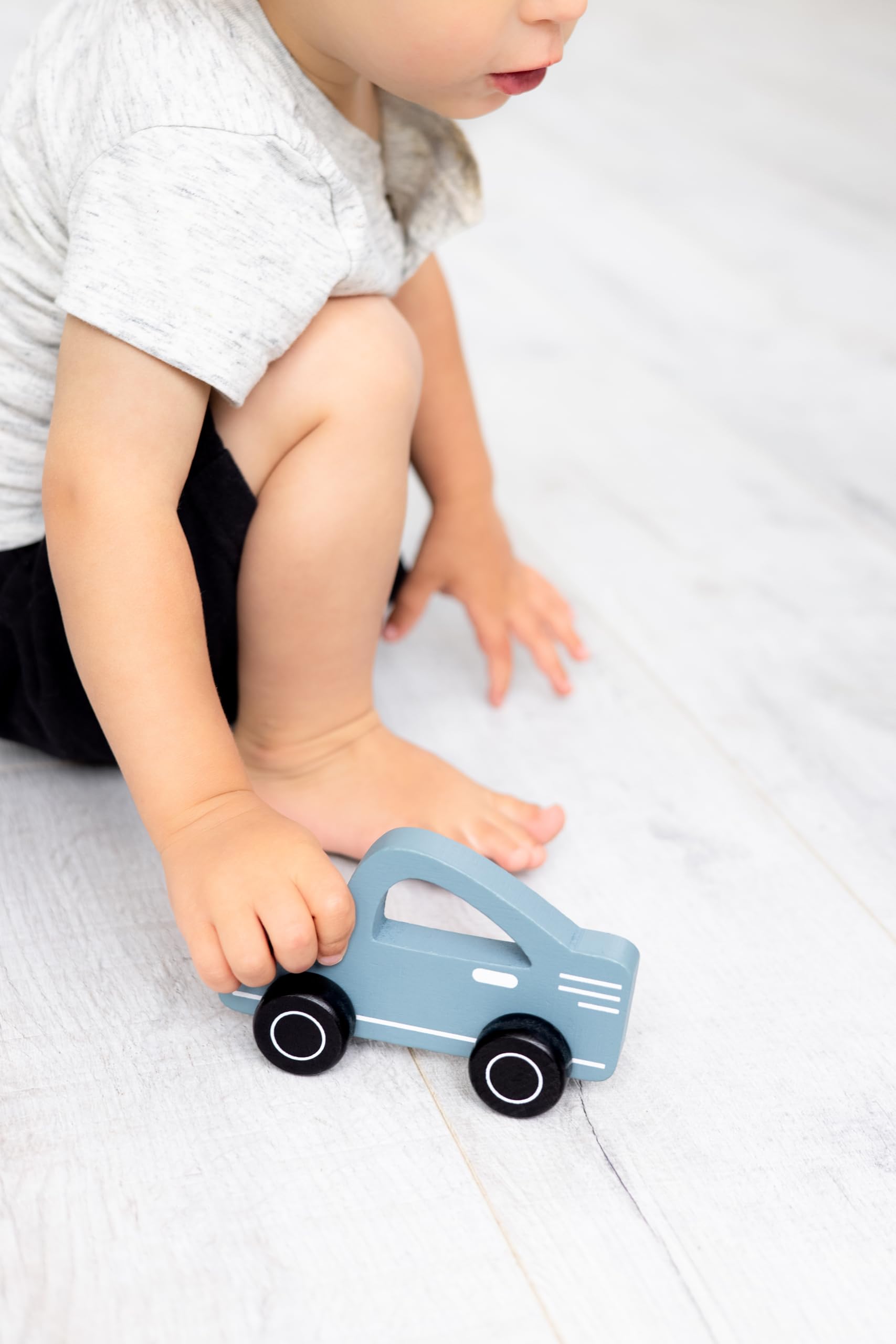 Foto 6 | Coche De Juguete Pearhead Push And Pull Montessori Para Bebés Y Niños Pequeños - Venta Internacional.