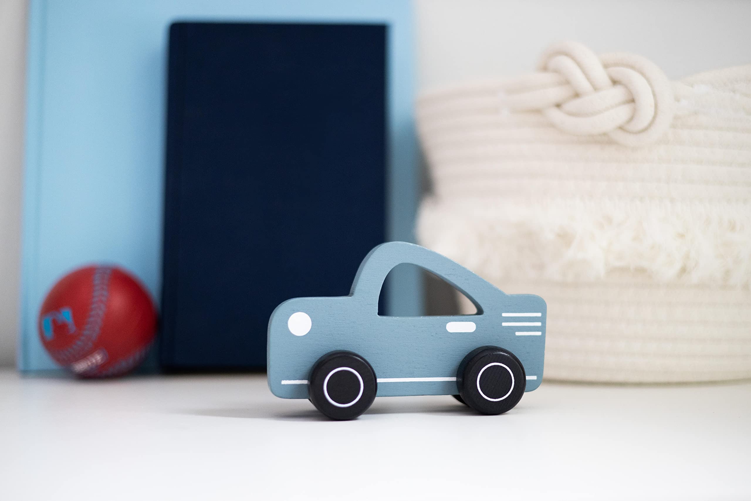 Foto 7 | Coche De Juguete Pearhead Push And Pull Montessori Para Bebés Y Niños Pequeños - Venta Internacional.