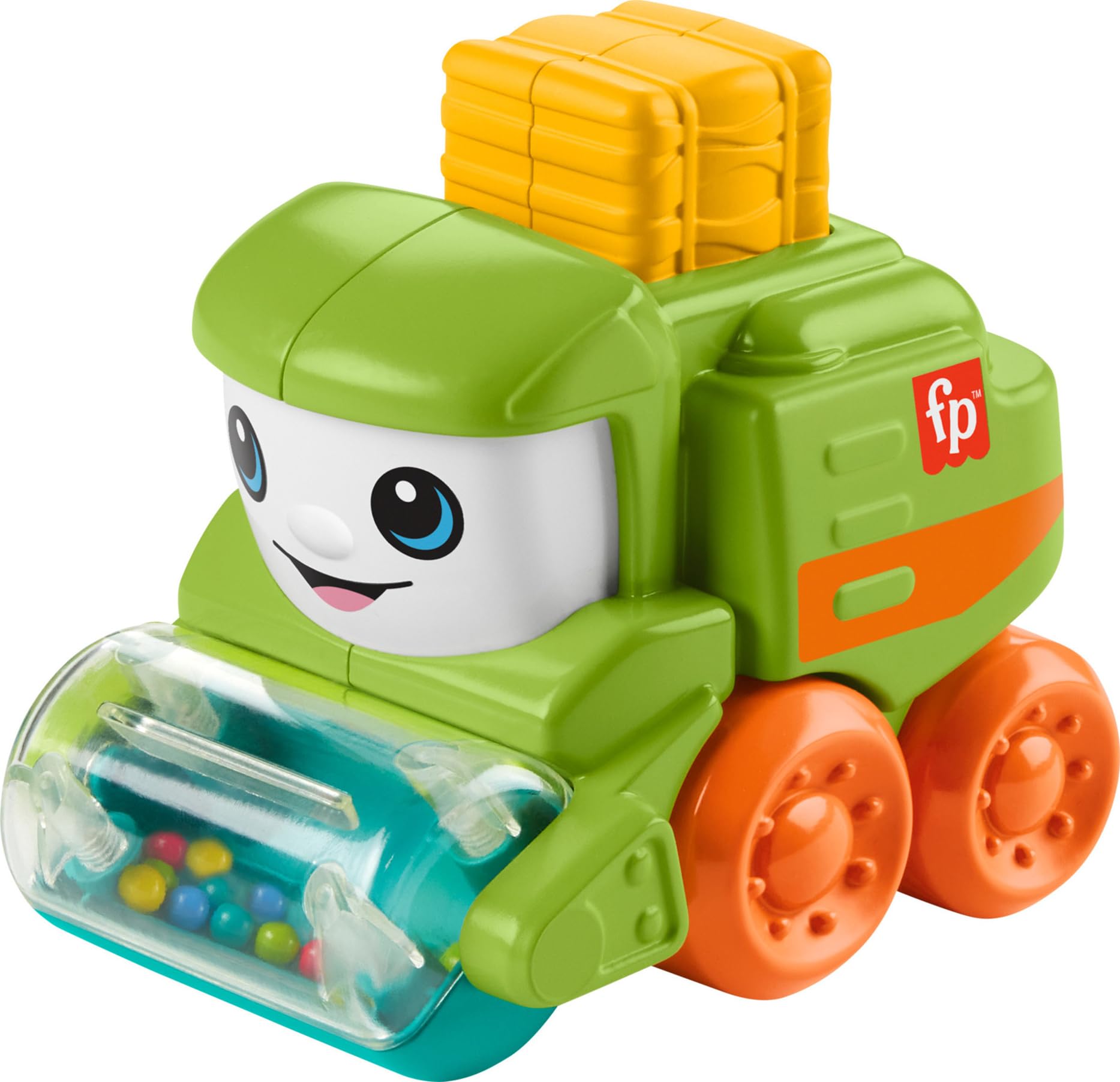 Foto 1 | Tractor Rollin' De Toy Fisher-price Para Empujar Durante Más De 6 Meses - Venta Internacional.