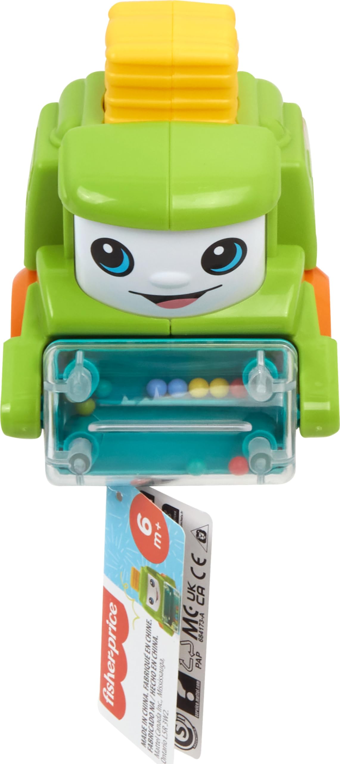 Foto 7 pulgar | Tractor Rollin' De Toy Fisher-price Para Empujar Durante Más De 6 Meses - Venta Internacional.