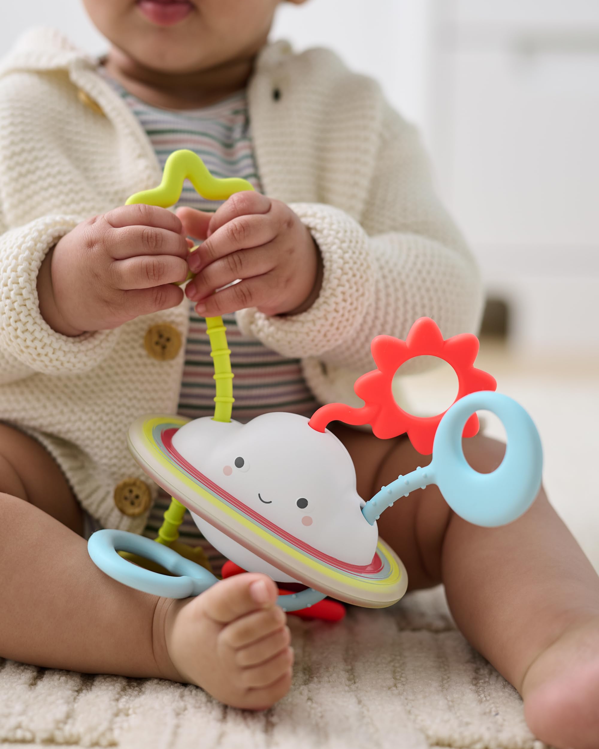 Foto 5 pulgar | Juguete Sensorial Skip Hop Pull & Play Silver Lining Cloud 6m+ - Venta Internacional.