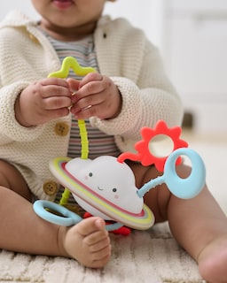 Foto 4 | Juguete Sensorial Skip Hop Pull & Play Silver Lining Cloud 6m+ - Venta Internacional.