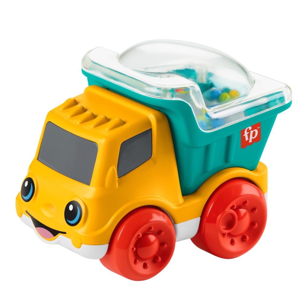 Foto 1 | Camión Volquete Poppity Pop De Juguete Para Bebés Fisher-price De Más De 6 Meses - Venta Internacional.