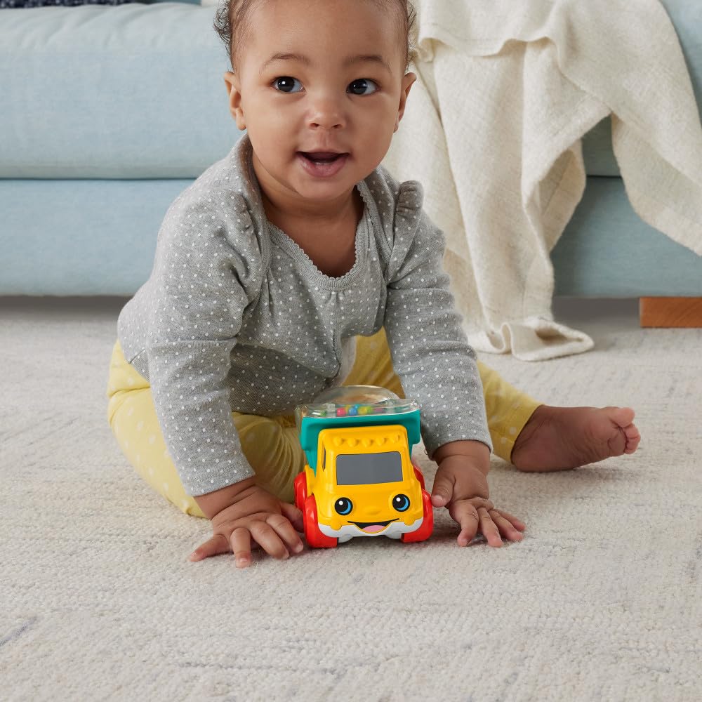 Foto 3 pulgar | Camión Volquete Poppity Pop De Juguete Para Bebés Fisher-price De Más De 6 Meses - Venta Internacional.