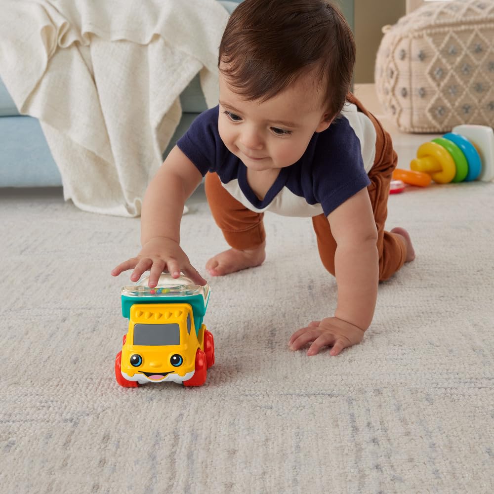 Foto 4 pulgar | Camión Volquete Poppity Pop De Juguete Para Bebés Fisher-price De Más De 6 Meses - Venta Internacional.