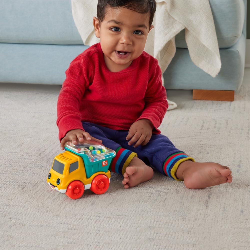 Foto 5 pulgar | Camión Volquete Poppity Pop De Juguete Para Bebés Fisher-price De Más De 6 Meses - Venta Internacional.