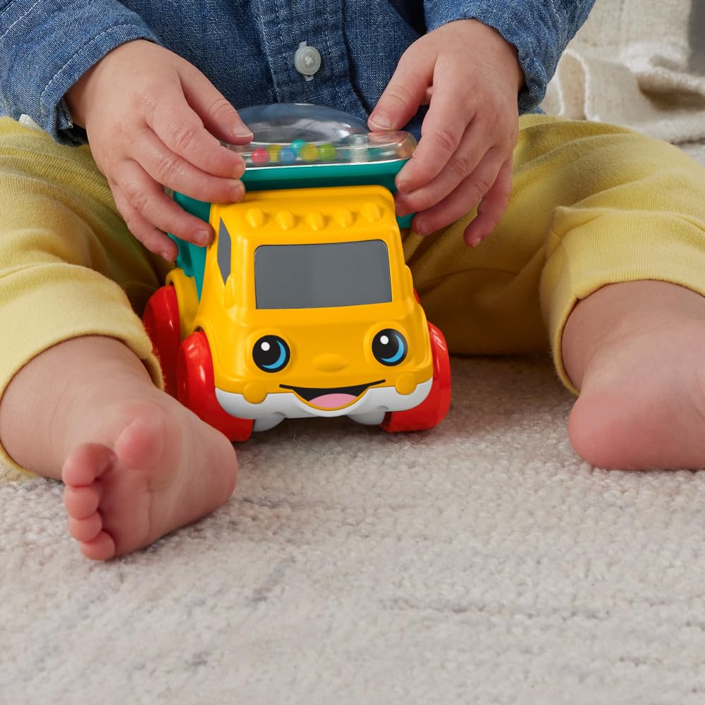 Foto 6 pulgar | Camión Volquete Poppity Pop De Juguete Para Bebés Fisher-price De Más De 6 Meses - Venta Internacional.