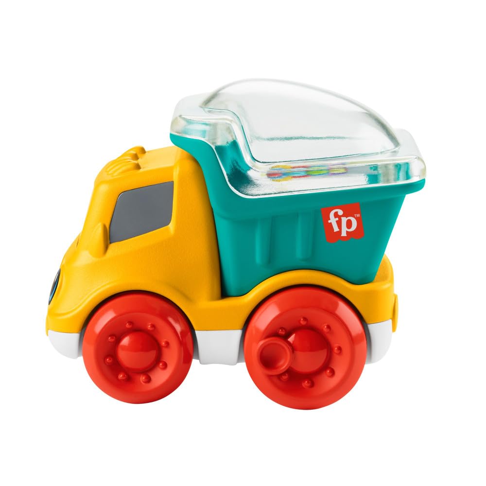 Foto 7 pulgar | Camión Volquete Poppity Pop De Juguete Para Bebés Fisher-price De Más De 6 Meses - Venta Internacional.