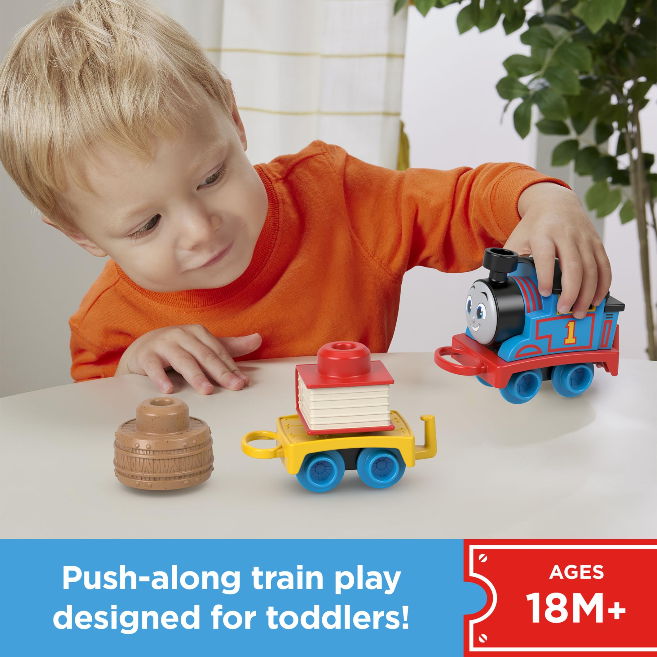 Foto 2 | Juguete Para Niños Pequeños Thomas & Friends My First Thomas Train De 18 Meses O Más - Venta Internacional.