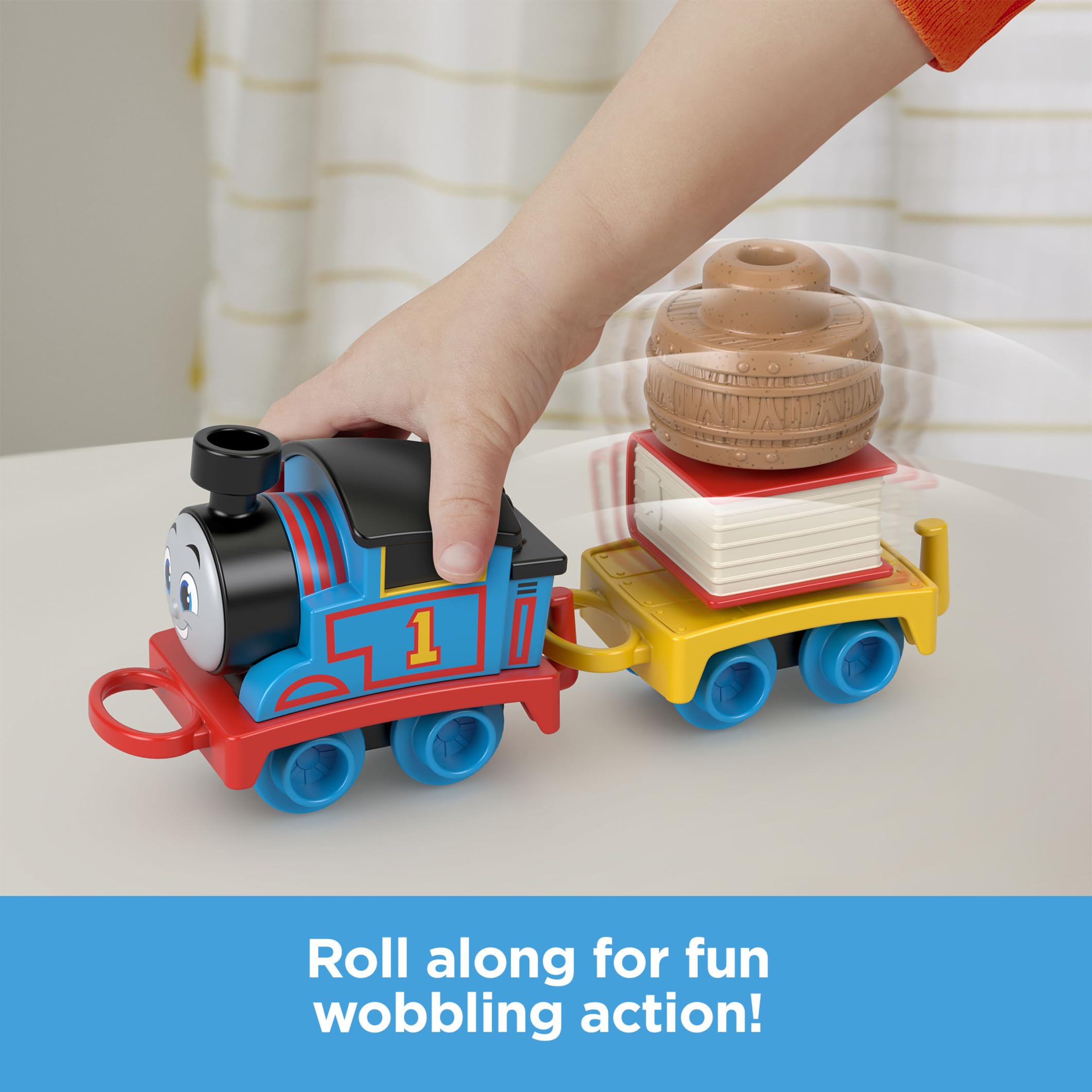 Foto 4 | Juguete Para Niños Pequeños Thomas & Friends My First Thomas Train De 18 Meses O Más - Venta Internacional.