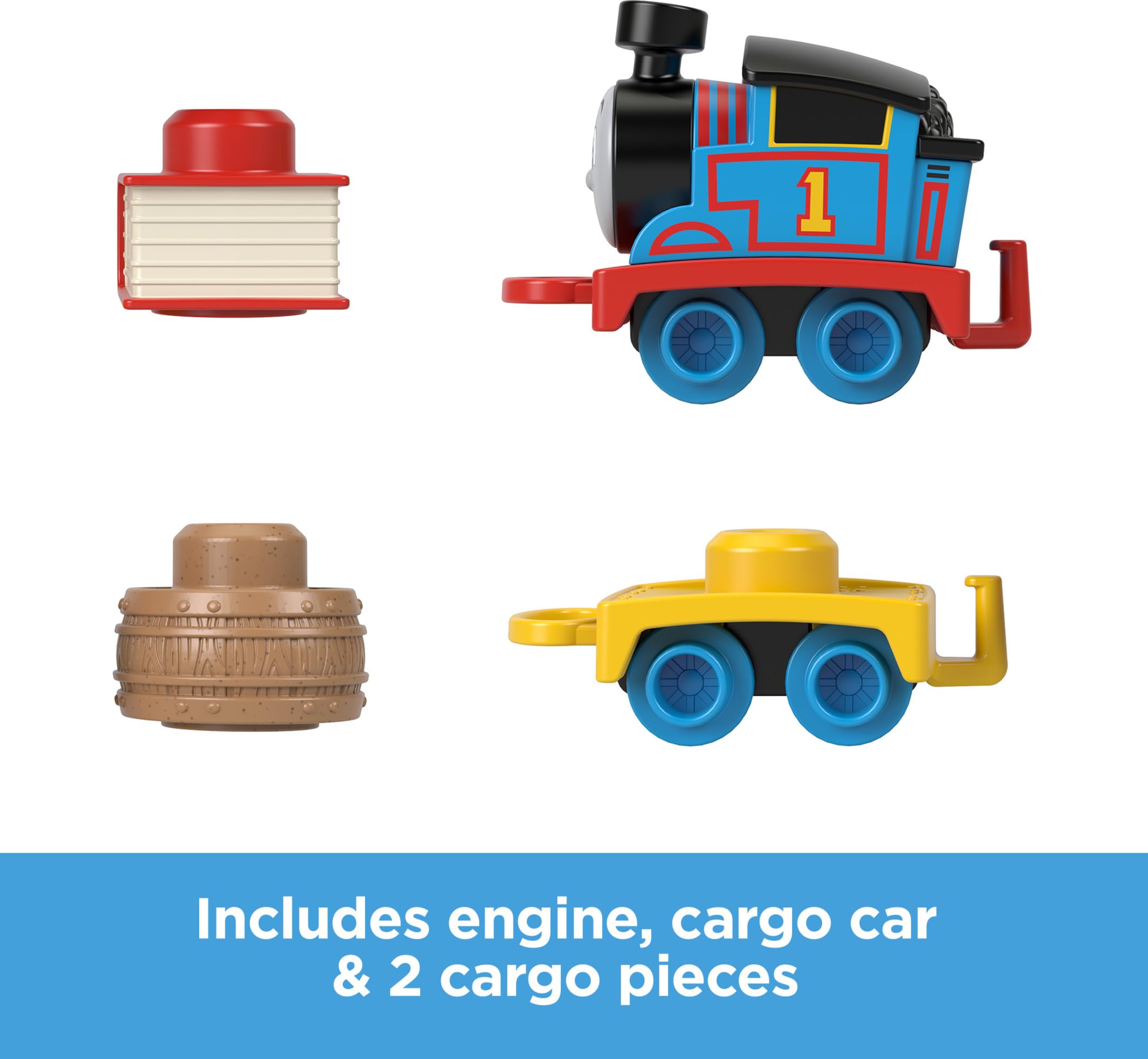 Foto 6 pulgar | Juguete Para Niños Pequeños Thomas & Friends My First Thomas Train De 18 Meses O Más - Venta Internacional.