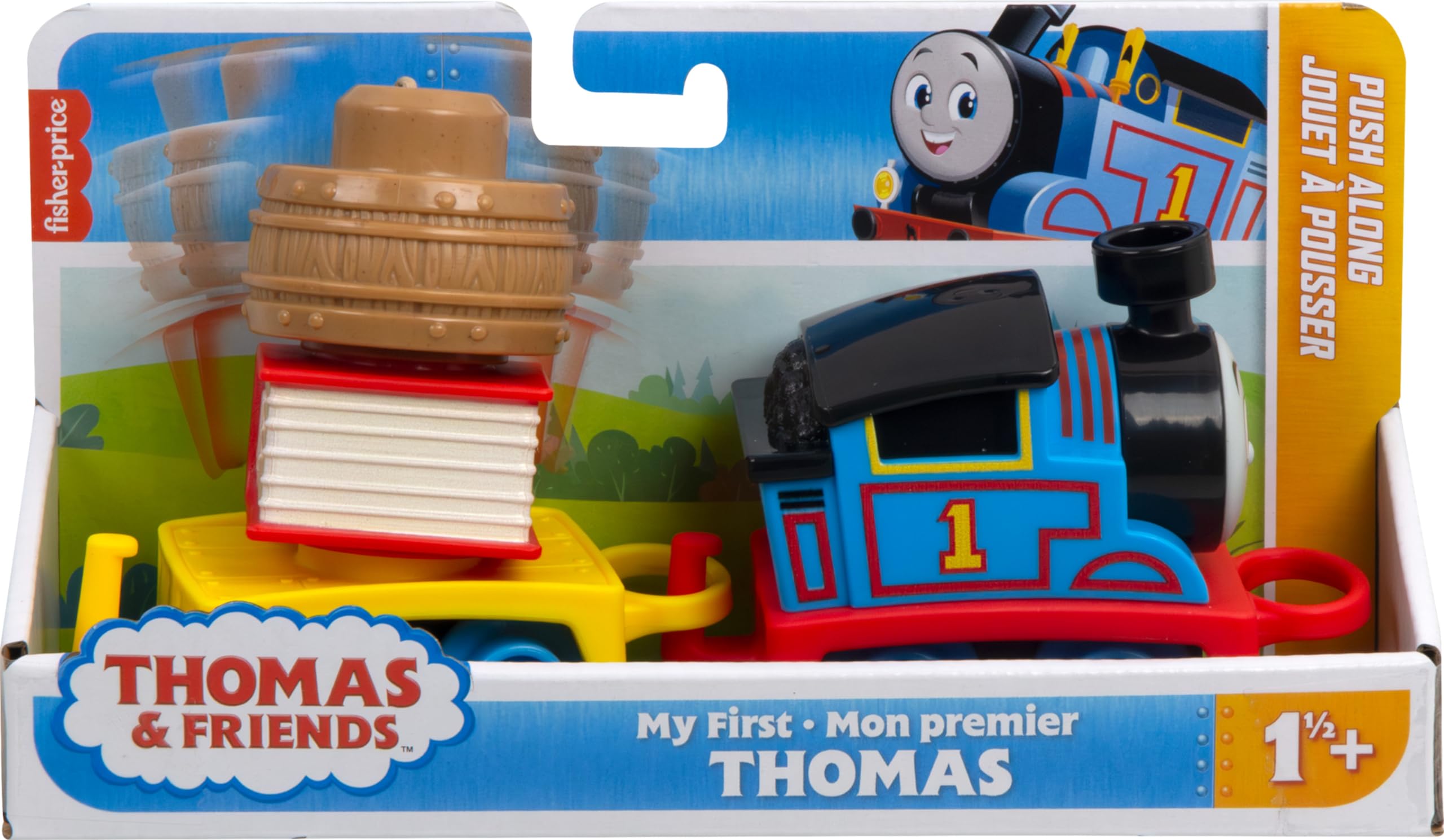 Foto 7 pulgar | Juguete Para Niños Pequeños Thomas & Friends My First Thomas Train De 18 Meses O Más - Venta Internacional.
