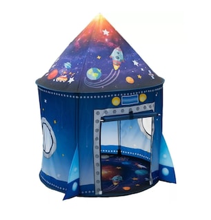 Foto 1 | Casa Campaña Niña Niños Tienda Juegos Niño Castillos Casita Color: Azul Wünd