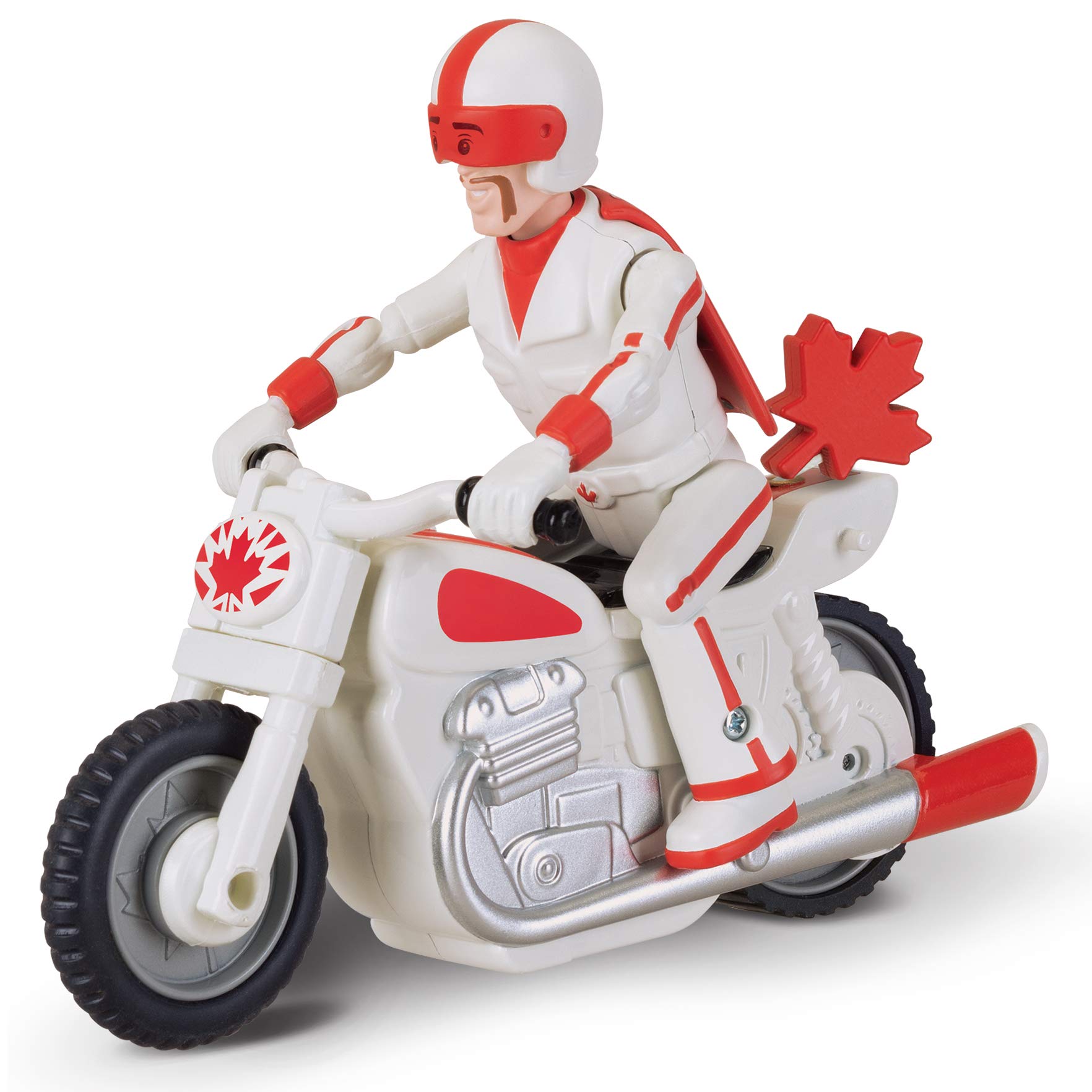 Toy Toy Story 4 Disney Pixar Pull 'n Go Duke Caboom - Venta Internacional.