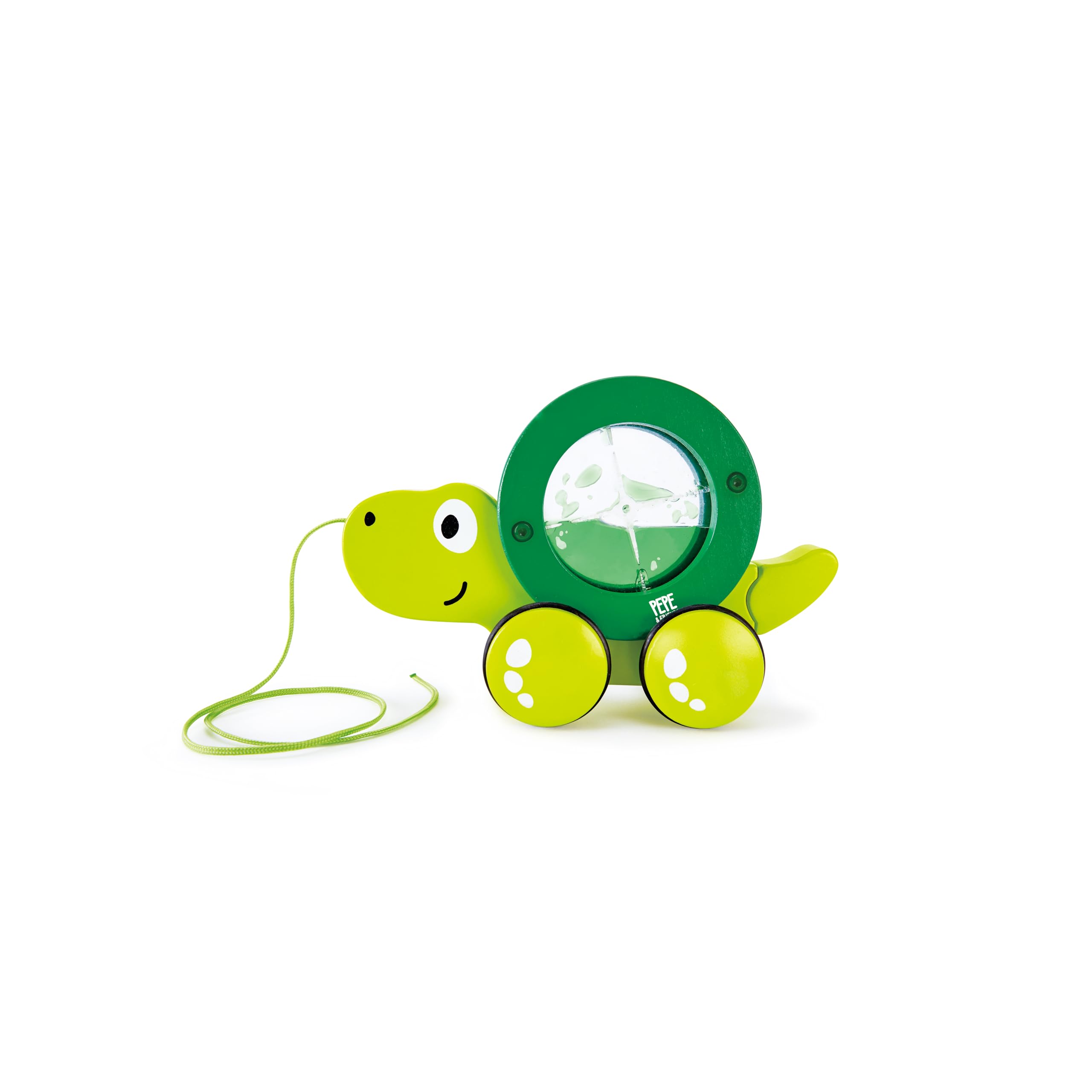 Foto 2 pulgar | Juguete Pull Along Hape Tito The Turtle Wood Para Niños De Más De 12 M - Venta Internacional.