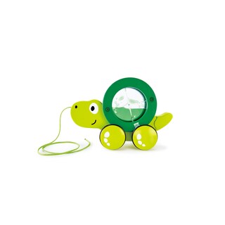 Foto 1 | Juguete Pull Along Hape Tito The Turtle Wood Para Niños De Más De 12 M - Venta Internacional.