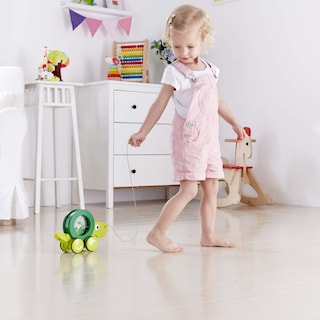 Foto 2 | Juguete Pull Along Hape Tito The Turtle Wood Para Niños De Más De 12 M - Venta Internacional.
