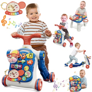 Foto 1 | Andador Qdragon 5 En 1 para Bebés de 12 Meses O Más - Venta Internacional