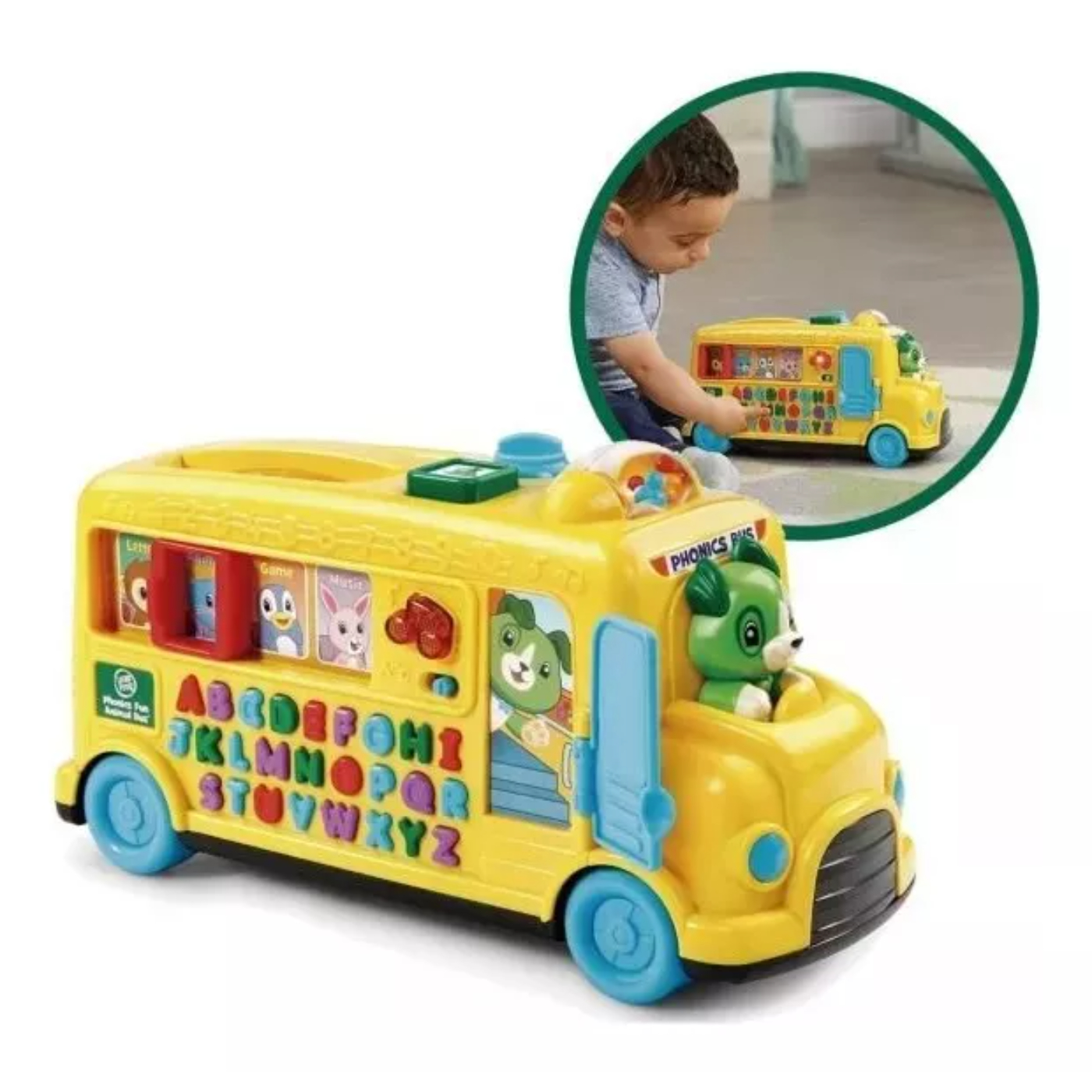 Autobus Leapfrog Para Niños  Modelo 80601339