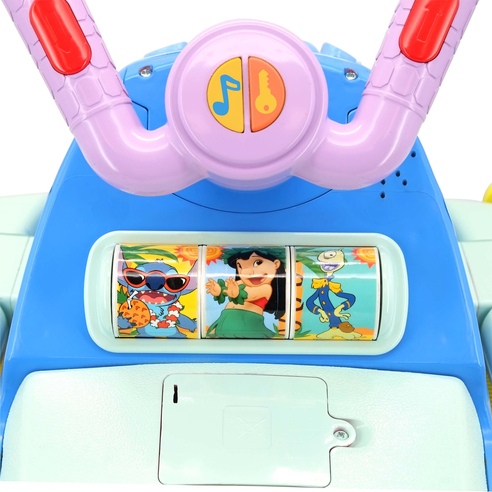 Foto 4 pulgar | Plano De Actividades Kiddieland Stitch Disney Con Luz Y Sonido - Venta Internacional.