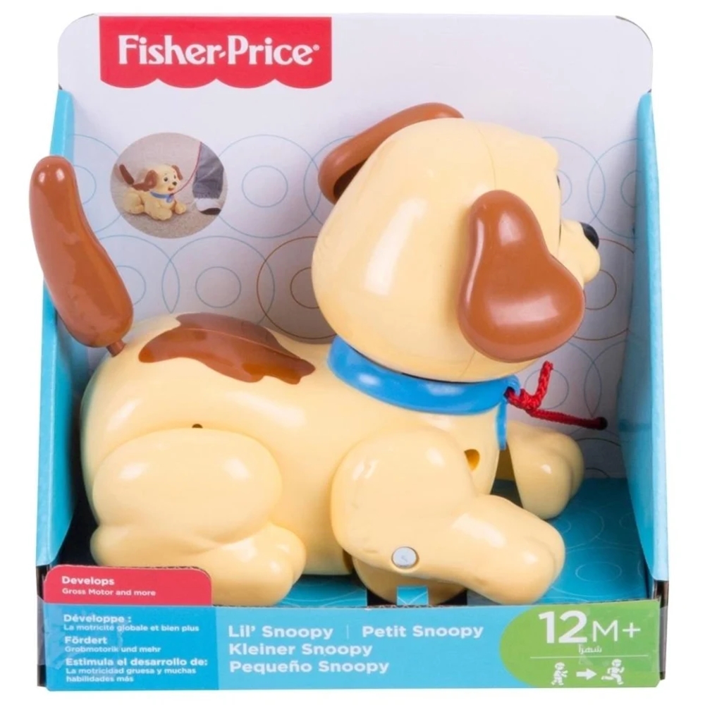 Foto 2 pulgar | Juguete Para Bebés Fisher-price Pequeño Snoopy H9447 Mattel