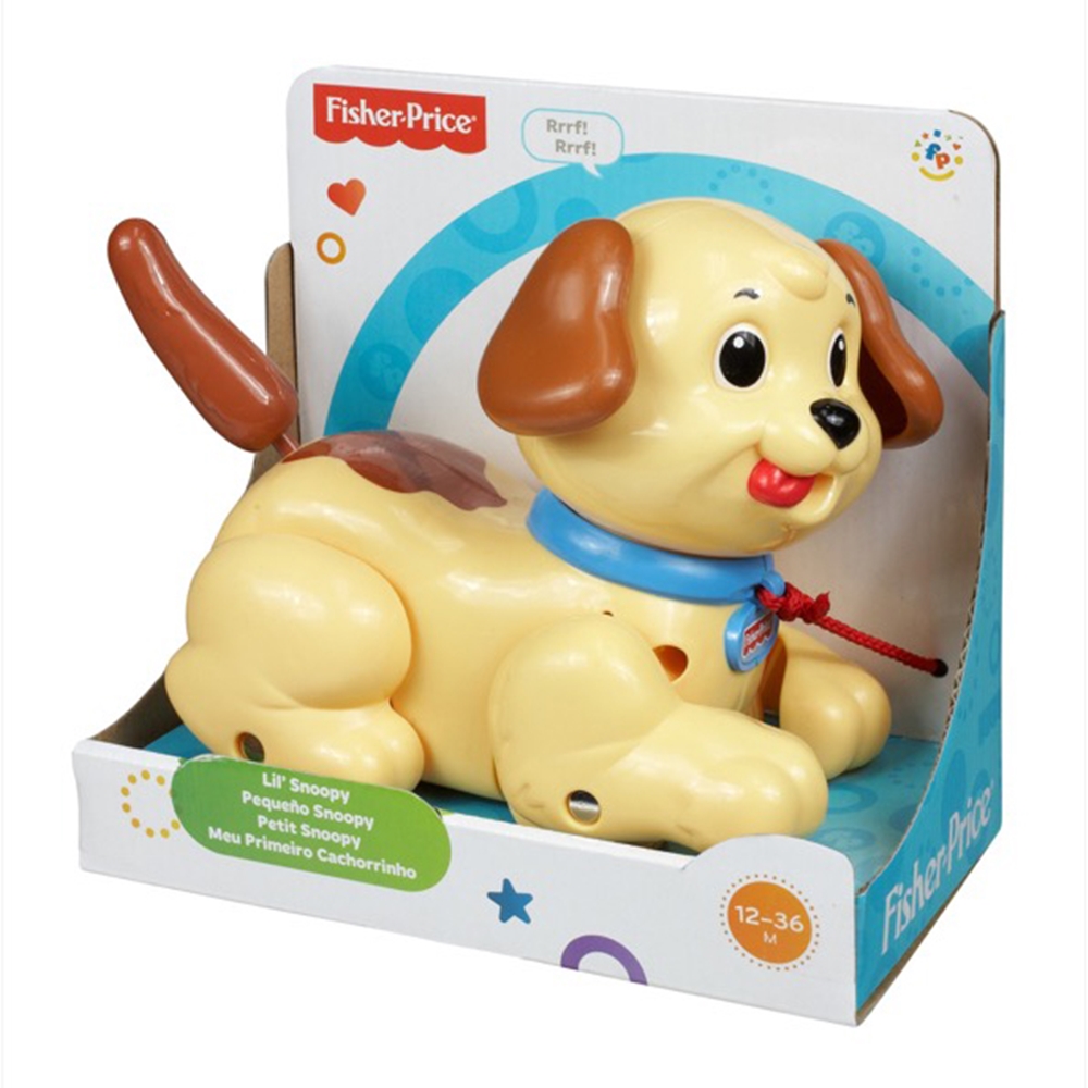 Foto 3 pulgar | Juguete Para Bebés Fisher-price Pequeño Snoopy H9447 Mattel