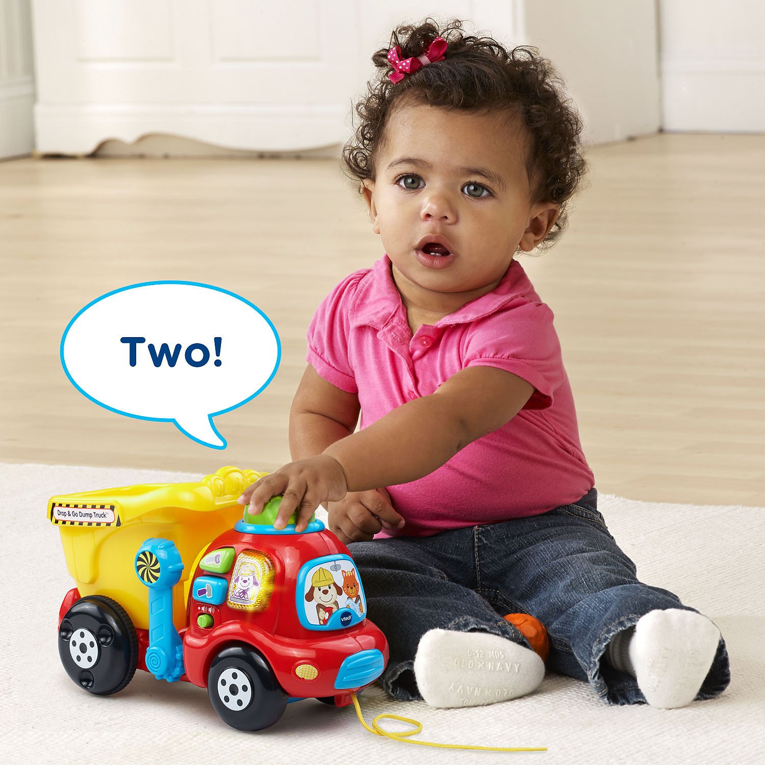 Foto 6 pulgar | Los Volquetes Vtech Caen Y Se Vuelven Amarillos Durante 6 Meses A 3 Años - Venta Internacional.